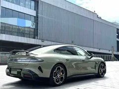 2024 Xiaomi SU7 4WD Long Range Advanced ADAS Max, зелёный — фото 9
