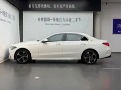 2022 Mercedes-Benz C-Class C 260 L Sport 4MATIC, белый — фото 2