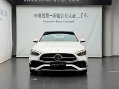 2022 Mercedes-Benz C-Class C 260 L Sport 4MATIC, белый — фото 3