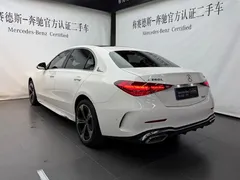 2022 Mercedes-Benz C-Class C 260 L Sport 4MATIC, белый — фото 4