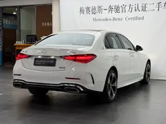 2022 Mercedes-Benz C-Class C 260 L Sport 4MATIC, белый — фото 5