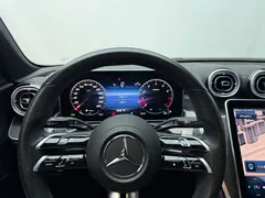 2022 Mercedes-Benz C-Class C 260 L Sport 4MATIC, белый — фото 8