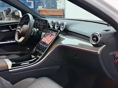 2022 Mercedes-Benz C-Class C 260 L Sport 4MATIC, белый — фото 12