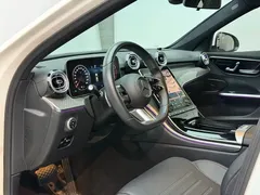 2022 Mercedes-Benz C-Class C 260 L Sport 4MATIC, белый — фото 14