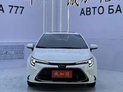 2023 Toyota Levin 185T CVT Luxury, белый — фото 2