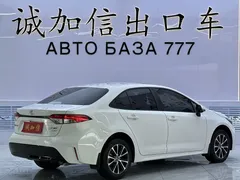 2023 Toyota Levin 185T CVT Luxury, белый — фото 4