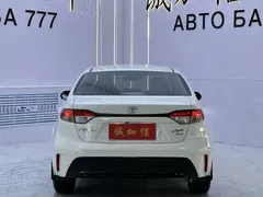 2023 Toyota Levin 185T CVT Luxury, белый — фото 5