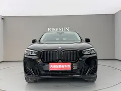 2022 BMW X4 25i M Sport Package, чёрный — фото 2