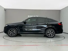 2022 BMW X4 25i M Sport Package, чёрный — фото 5