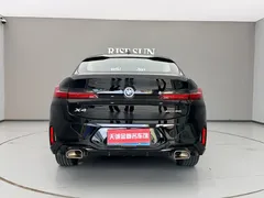 2022 BMW X4 25i M Sport Package, чёрный — фото 16