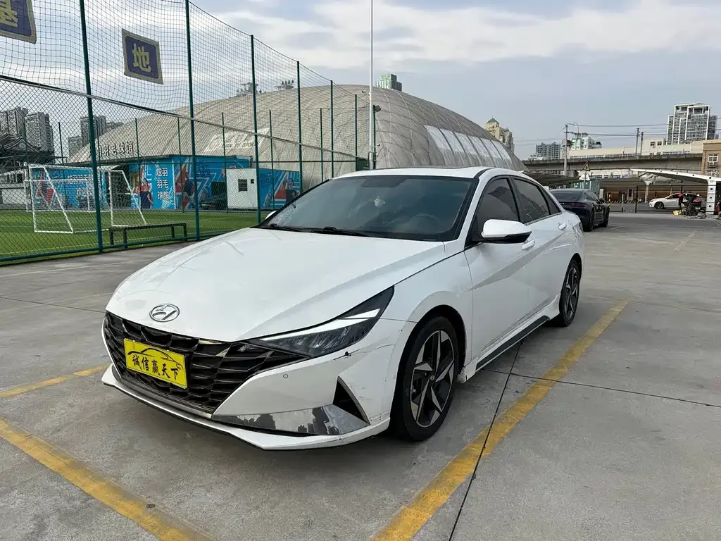 2021 Hyundai Elantra 1.5L CVT GLX Elite