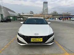 2021 Hyundai Elantra 1.5L CVT GLX Elite, белый — фото 2