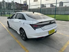2021 Hyundai Elantra 1.5L CVT GLX Elite, белый — фото 7