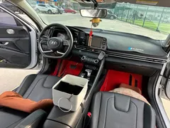 2021 Hyundai Elantra 1.5L CVT GLX Elite, белый — фото 19