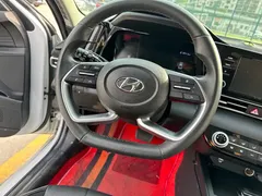 2021 Hyundai Elantra 1.5L CVT GLX Elite, белый — фото 21