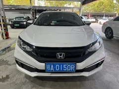 2019 Honda Civic 220TURBO CVT China 5, белый — фото 2