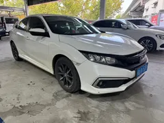 2019 Honda Civic 220TURBO CVT China 5, белый — фото 3