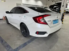 2019 Honda Civic 220TURBO CVT China 5, белый — фото 4