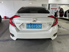 2019 Honda Civic 220TURBO CVT China 5, белый — фото 5