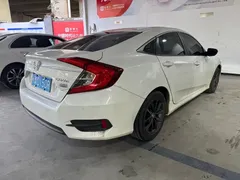 2019 Honda Civic 220TURBO CVT China 5, белый — фото 6