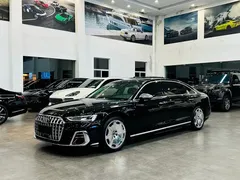 2024 Audi A8L Horch Founder Edition Classic, чёрный — фото 1