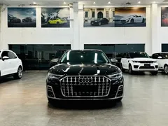 2024 Audi A8L Horch Founder Edition Classic, чёрный — фото 2
