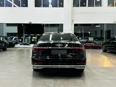 2024 Audi A8L Horch Founder Edition Classic, чёрный — фото 4