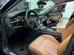2024 Audi A8L Horch Founder Edition Classic, чёрный — фото 5
