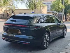 2025 Nio ET5T 75kWh Touring, чёрный — фото 10