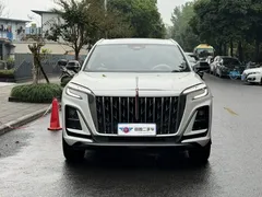 2024 Hongqi HS3 1.5T, белый — фото 2