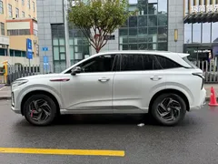 2024 Hongqi HS3 1.5T, белый — фото 3