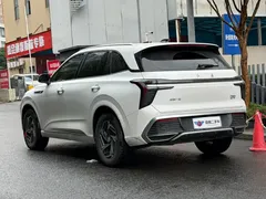 2024 Hongqi HS3 1.5T, белый — фото 4