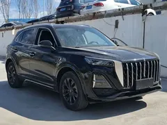 2023 Hongqi HS5 2.0T Pro, чёрный — фото 3