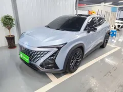 2022 Changan UNI-T 2.0T Premium, синий — фото 1