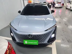 2022 Changan UNI-T 2.0T Premium, синий — фото 3