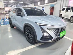 2022 Changan UNI-T 2.0T Premium, синий — фото 4