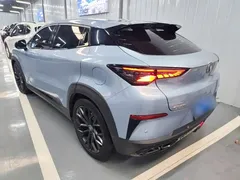 2022 Changan UNI-T 2.0T Premium, синий — фото 5