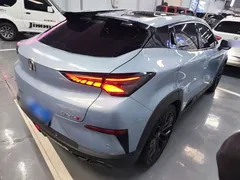 2022 Changan UNI-T 2.0T Premium, синий — фото 7