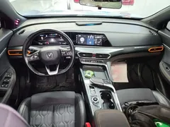 2022 Changan UNI-T 2.0T Premium, синий — фото 10