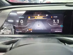 2022 Changan UNI-T 2.0T Premium, синий — фото 12