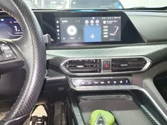 2022 Changan UNI-T 2.0T Premium, синий — фото 13