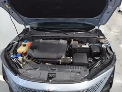 2022 Changan UNI-T 2.0T Premium, синий — фото 20