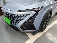 2022 Changan UNI-T 2.0T Premium, синий — фото 24