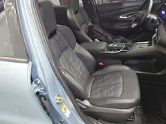 2022 Changan UNI-T 2.0T Premium, синий — фото 25