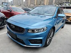 2021 Geely Preface 2.0TD Premium, синий — фото 2