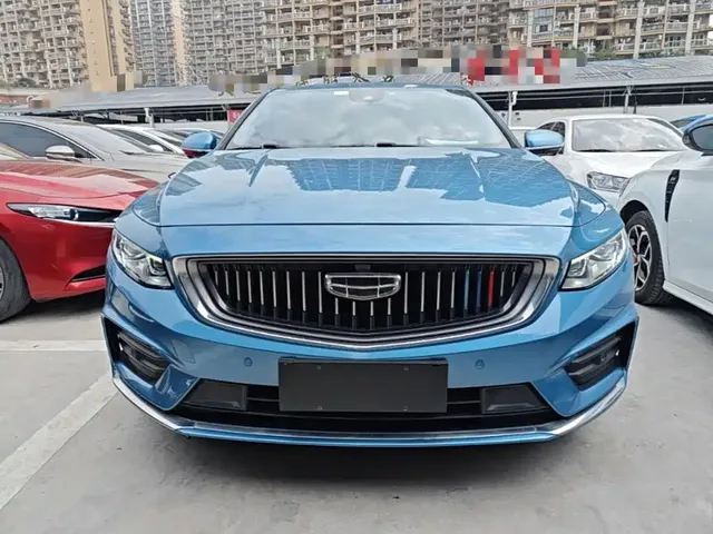 2021 Geely Preface 2.0TD Premium