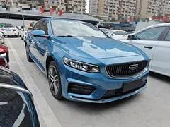 2021 Geely Preface 2.0TD Premium, синий — фото 4