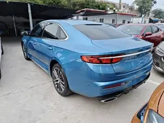 2021 Geely Preface 2.0TD Premium, синий — фото 5