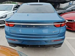 2021 Geely Preface 2.0TD Premium, синий — фото 6