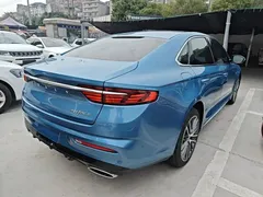 2021 Geely Preface 2.0TD Premium, синий — фото 7